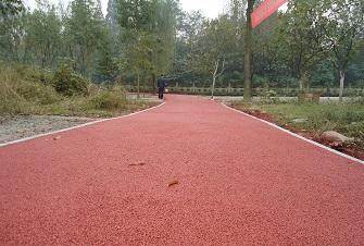 漳州彩色路面沥青修补