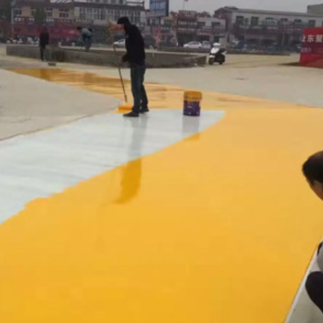 漳州彩色路面喷涂翻新的使用寿命多长